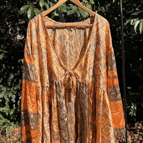 Kantha Bae Boho Kimono Tunic – Free Size - Picture 6 of 7